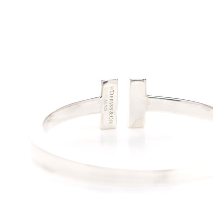 Tiffany Sterling Silver T Square Bracelet 3 of 4