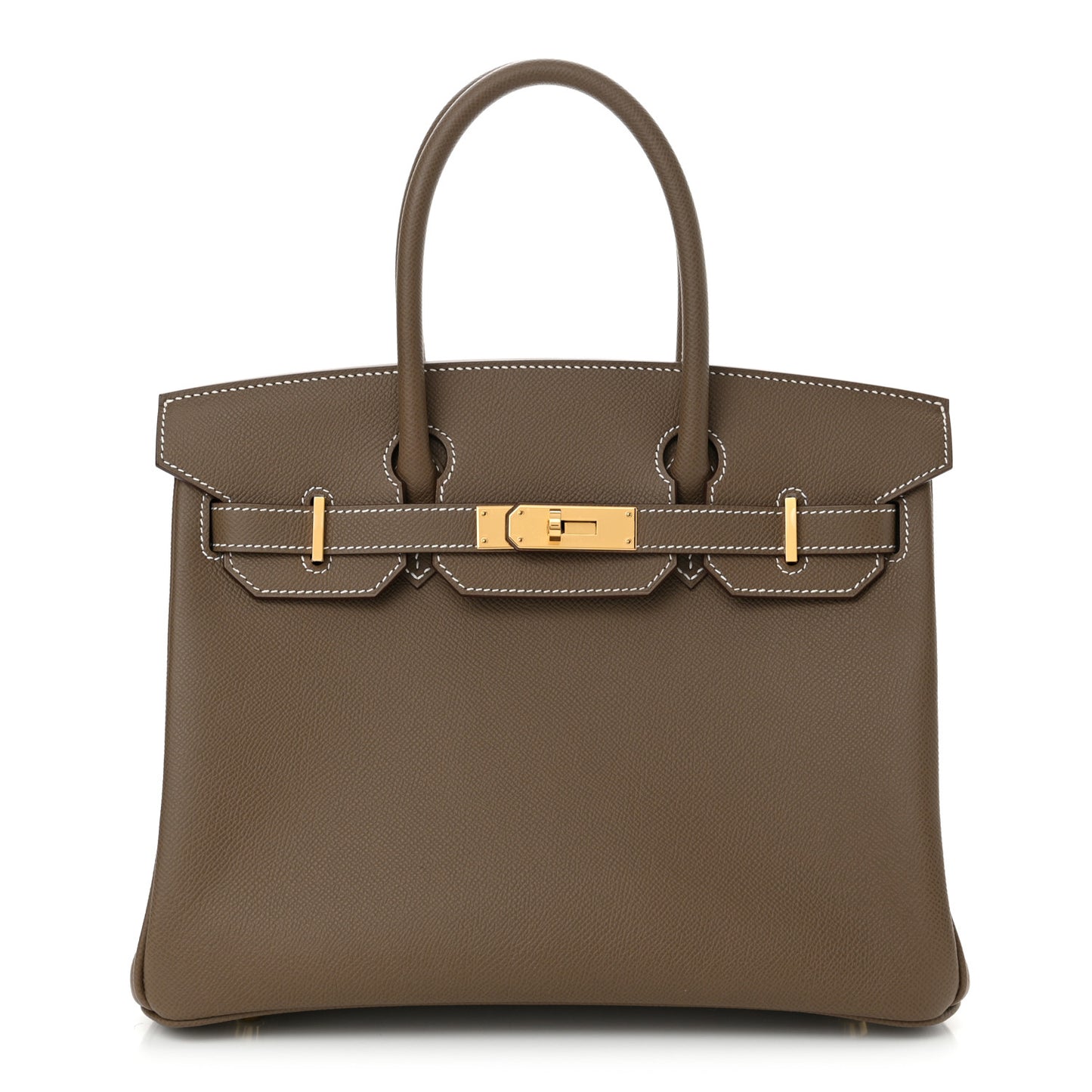 Epsom Birkin 30 Etoupe