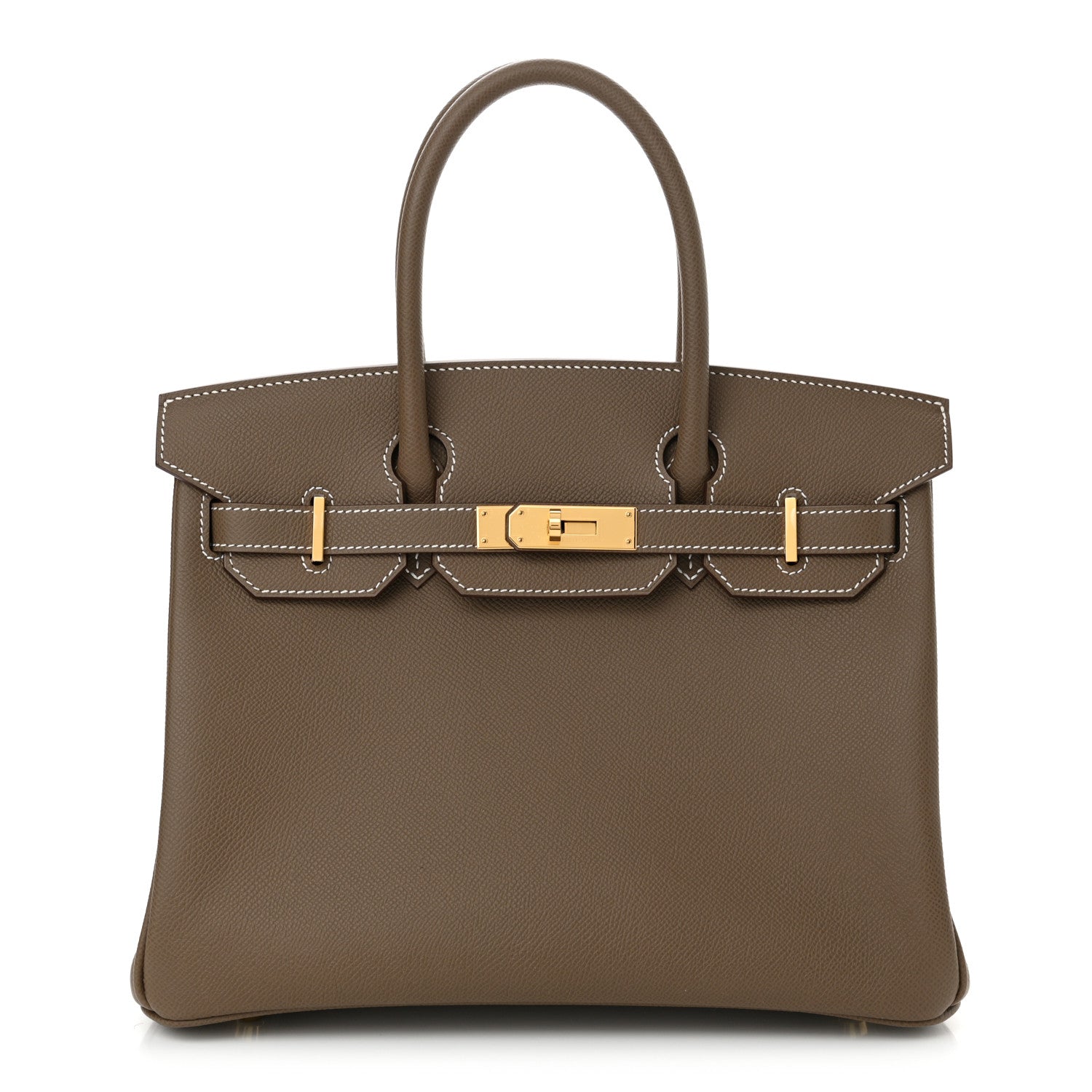 Hermes Epsom Birkin 30 Etoupe 1 of 11