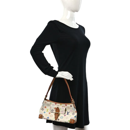 Louis Vuitton Monogram Multicolor Eliza White 2 of 8