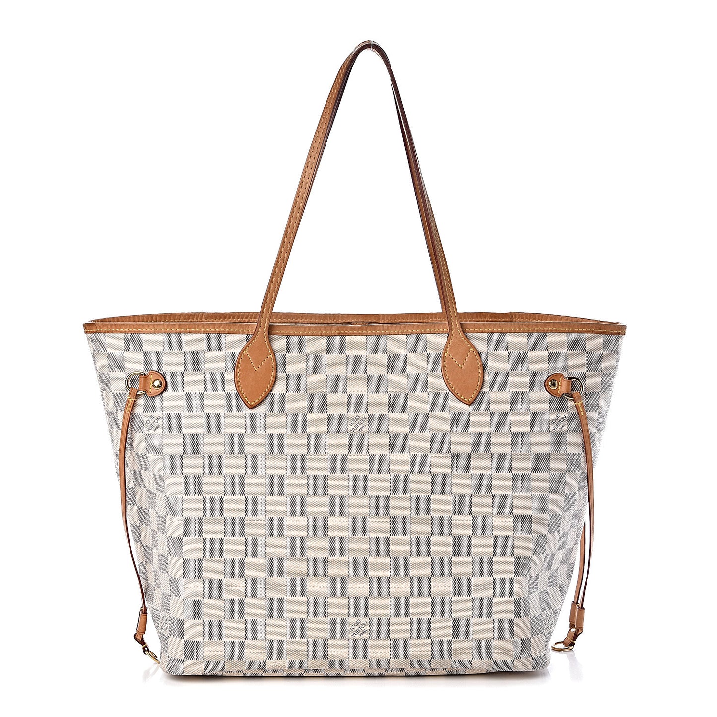 Damier Azur Neverfull MM