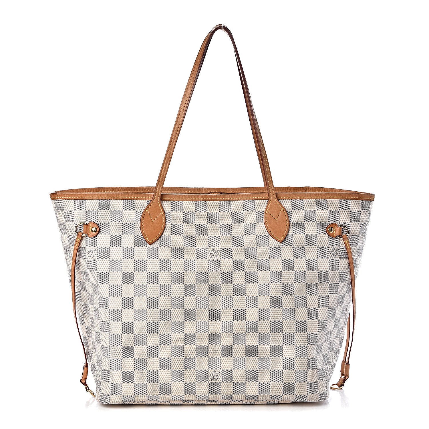 Louis Vuitton Damier Azur Neverfull MM 1 of 11