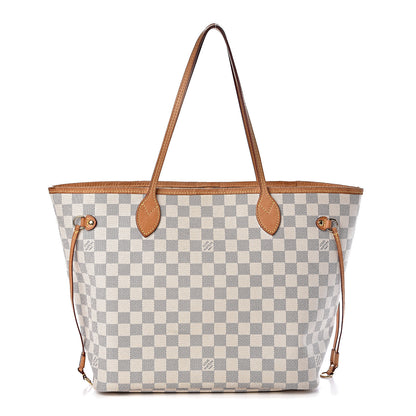 Louis Vuitton Damier Azur Neverfull MM 1 of 11