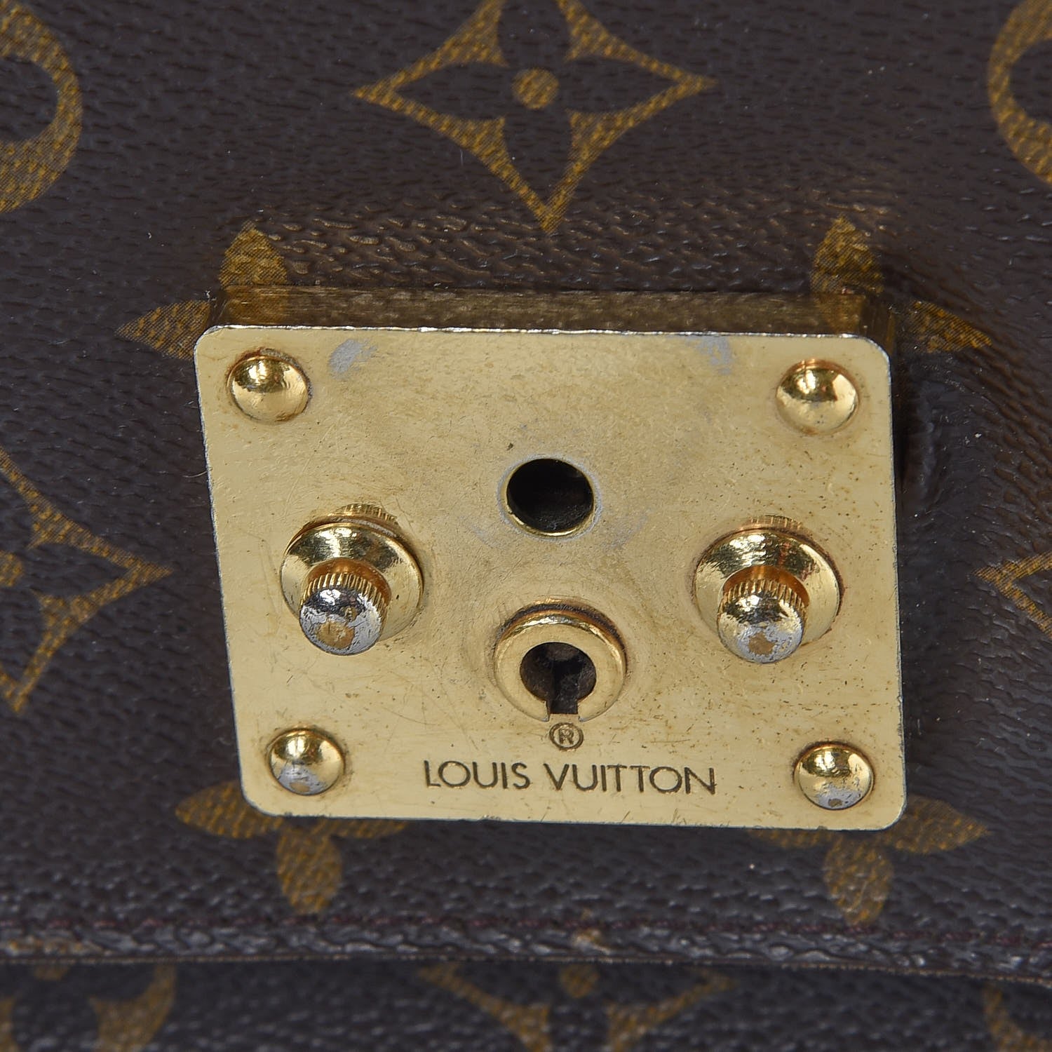 Louis Vuitton Monogram Monceau 28 18 of 22