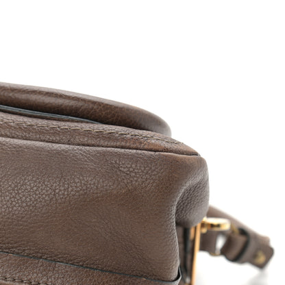 Chloe Calfskin Small Paraty Chocolate 13 of 17