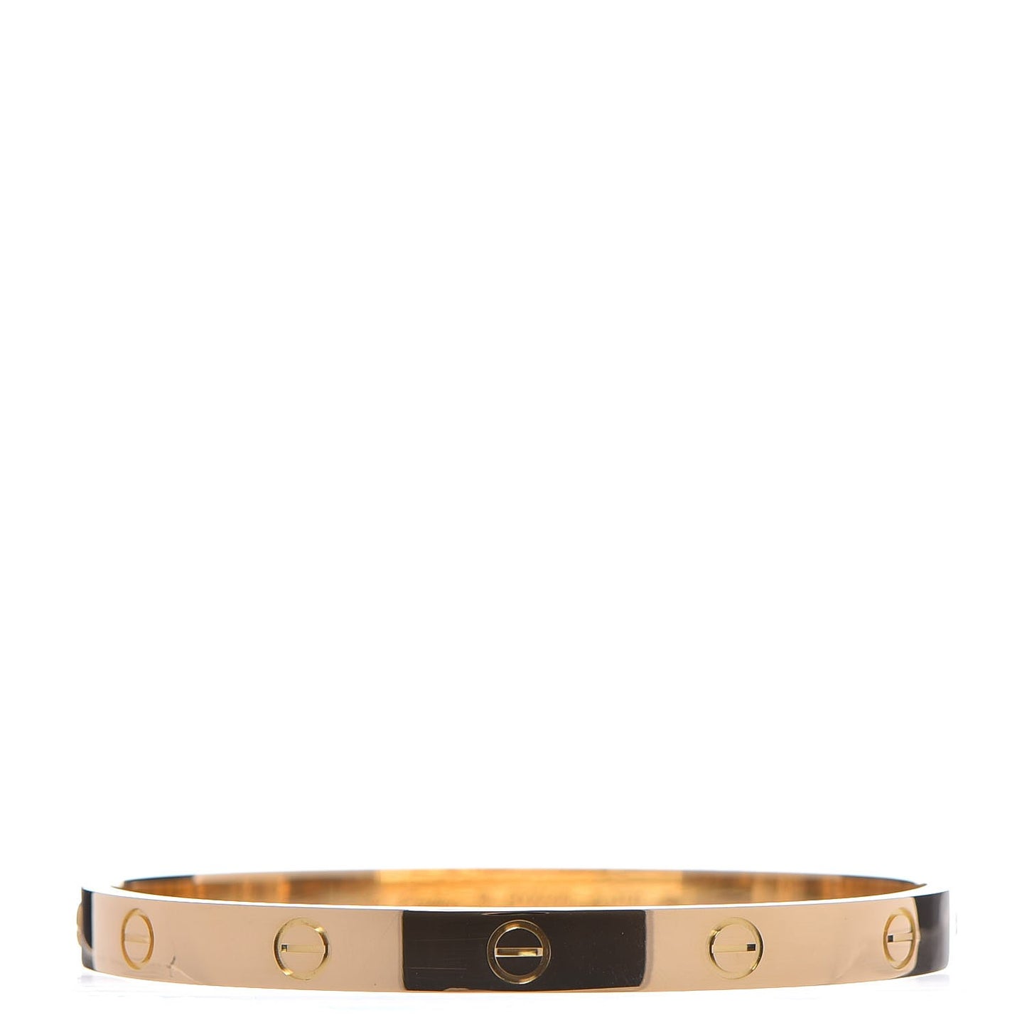 18K Yellow Gold LOVE Bracelet 18