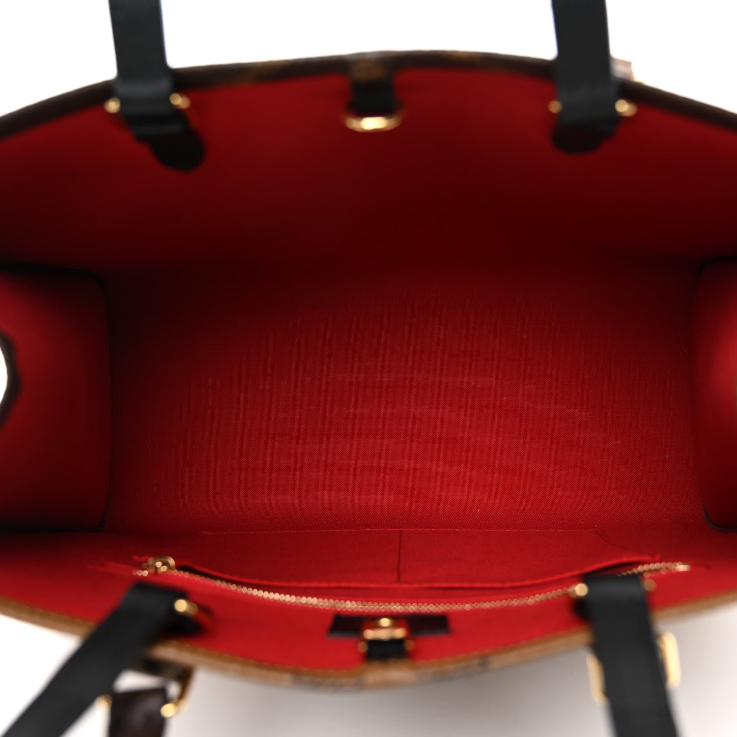 Louis Vuitton Reverse Monogram Giant Onthego MM 5 of 9