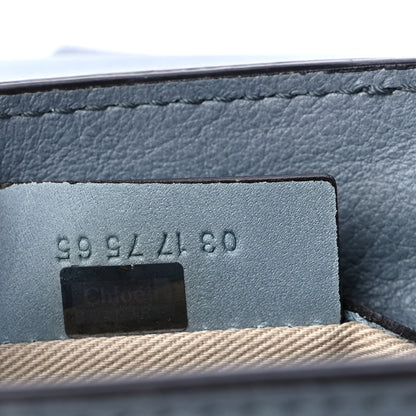 Chloe Suede Calfskin Mini Faye Backpack Washed Blue 6 of 19