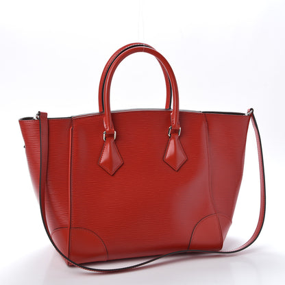 Louis Vuitton Epi Phenix MM Coquelicot 2 of 11