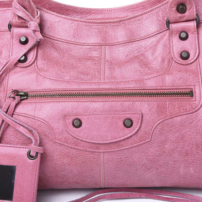 Balenciaga Agneau Classic Hardware Part Time bubblegum 12 of 12