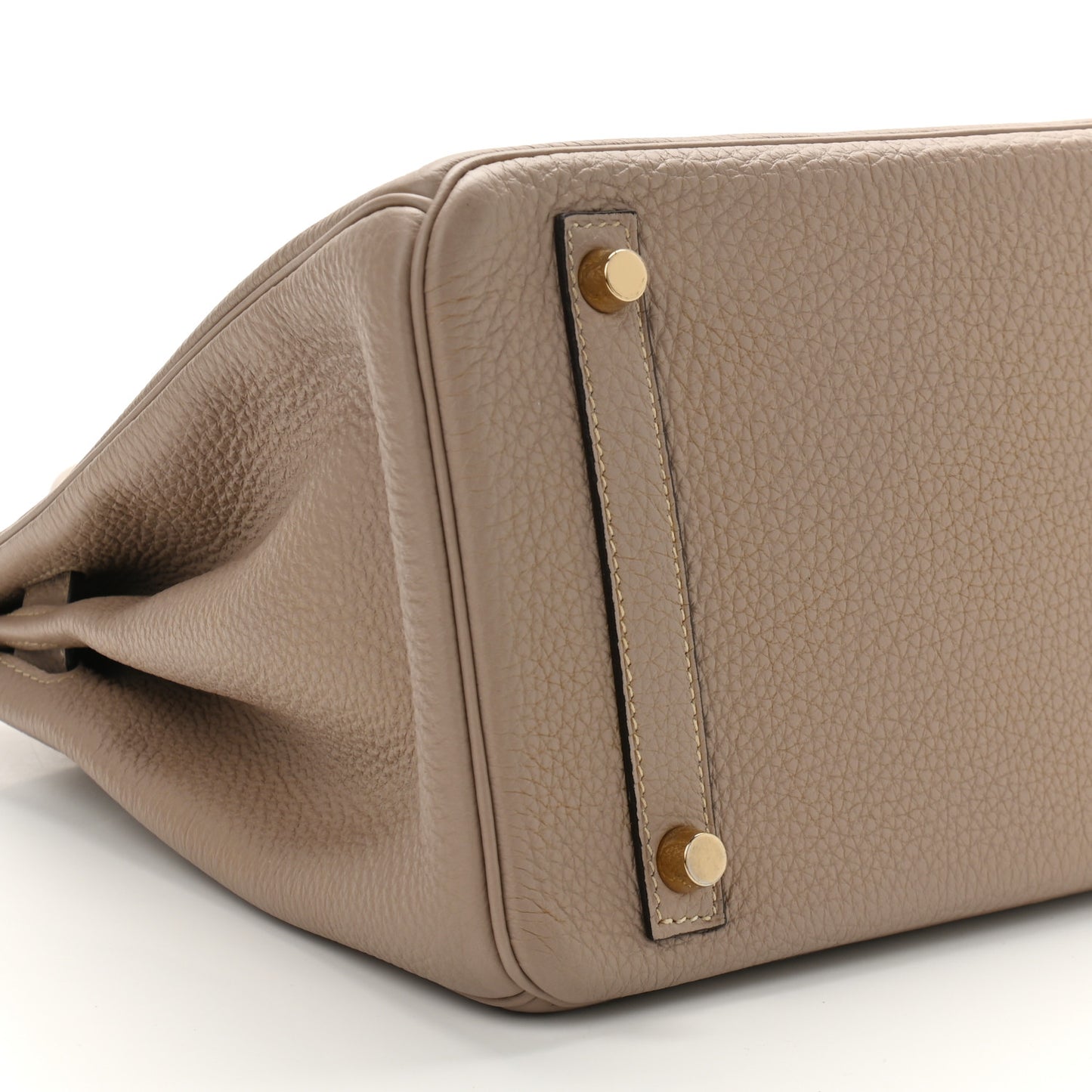 Togo Birkin 30 Gris Tourterelle