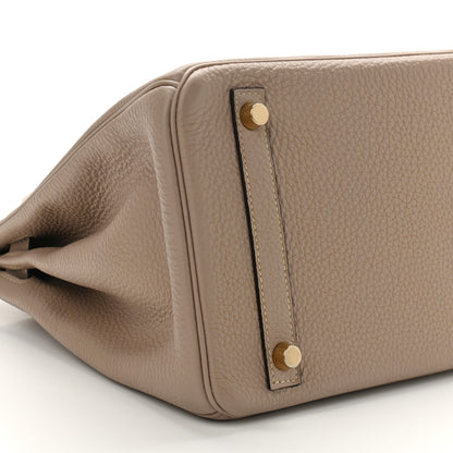 Hermes Togo Birkin 30 Gris Tourterelle 34 of 38