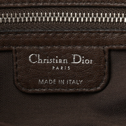 Christian Dior Lambskin Karenina Large Tote Brown 6 of 22