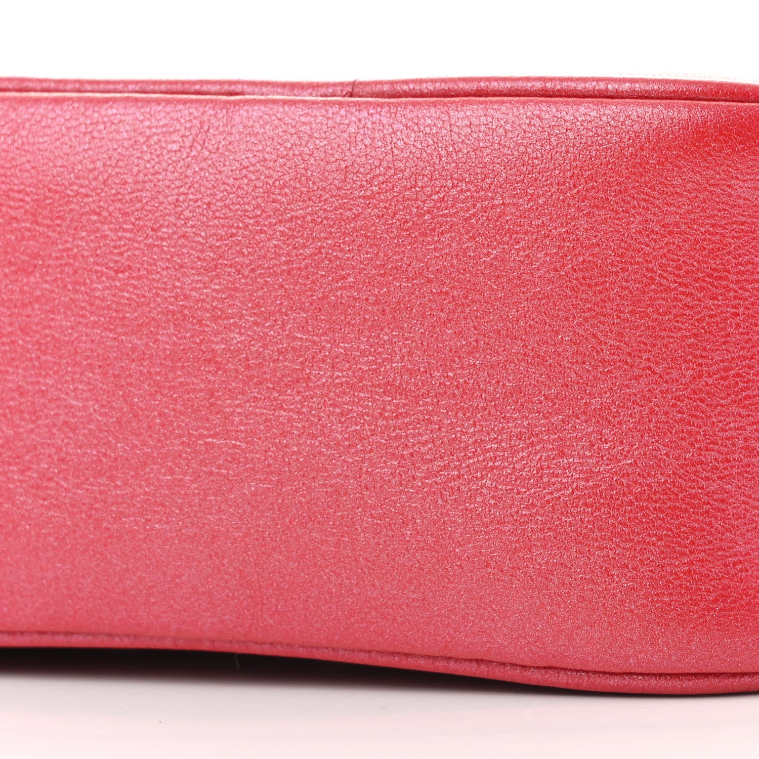 Louis Vuitton Lambskin Embossed Monogram Fall In Love Sac Coeur Heart Chain Bag Lipstick Red 7 of 8