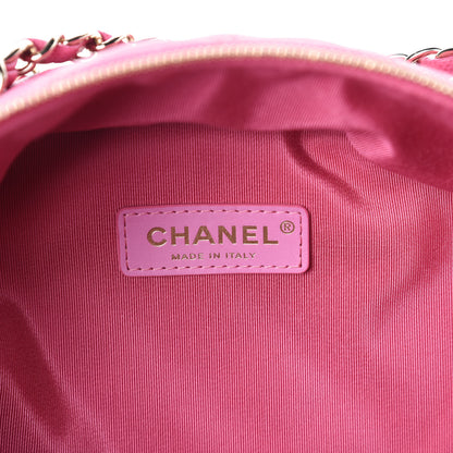 Chanel Caviar Quilted Large CC Day Backpack Pink 6 of 10