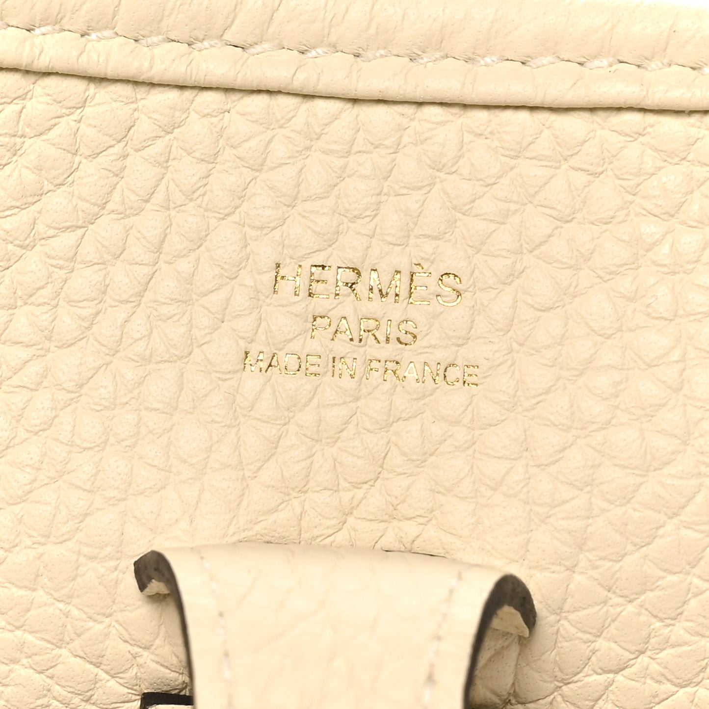 Taurillon Clemence Evelyne 23 Poche III Cream