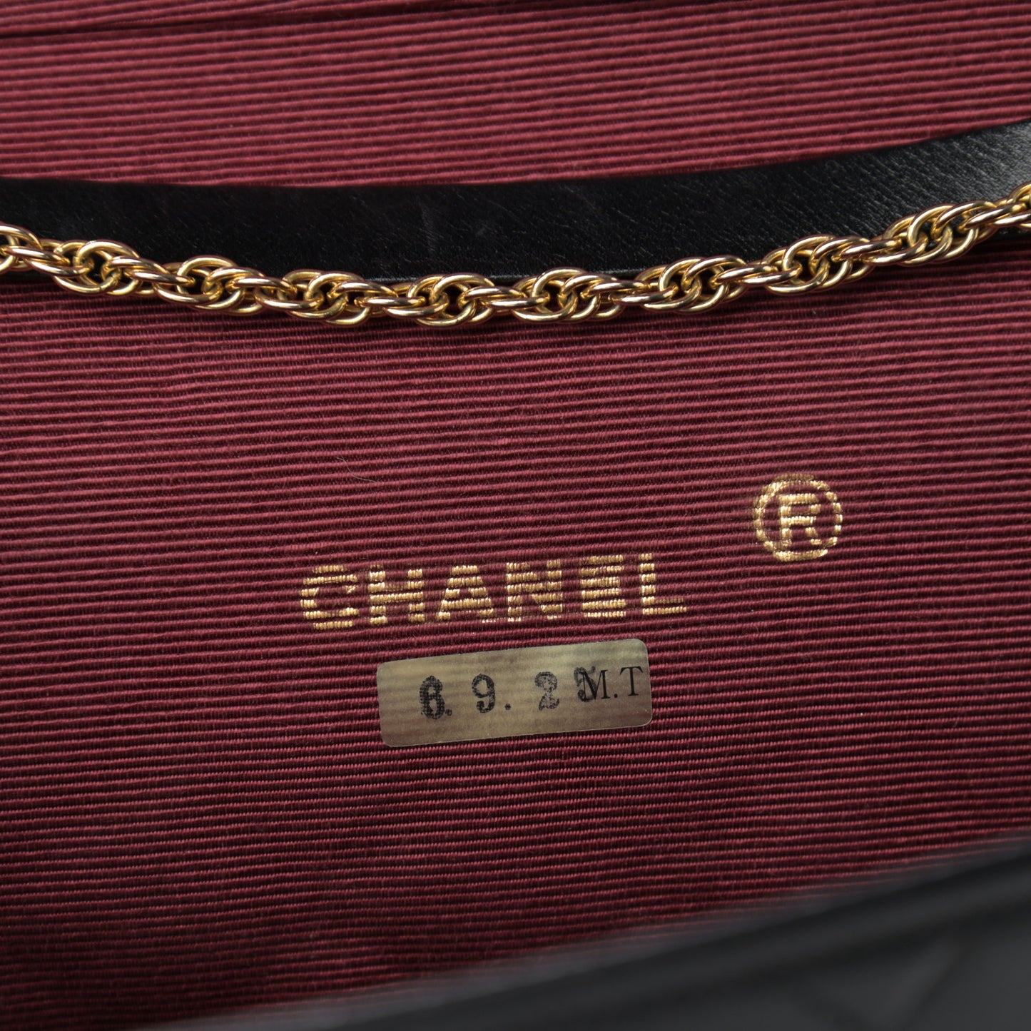 Lambskin Quilted Small Flap Black