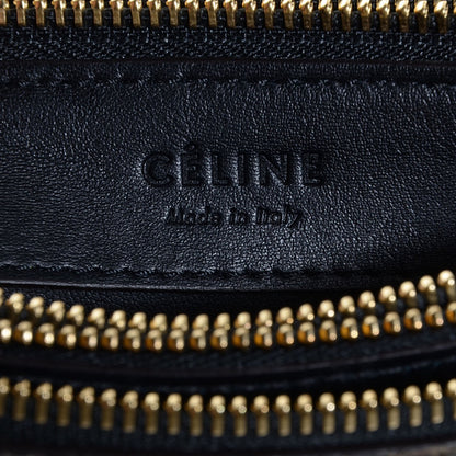 Celine Python Embossed Small Trio Crossbody Bag Khaki 6 of 7