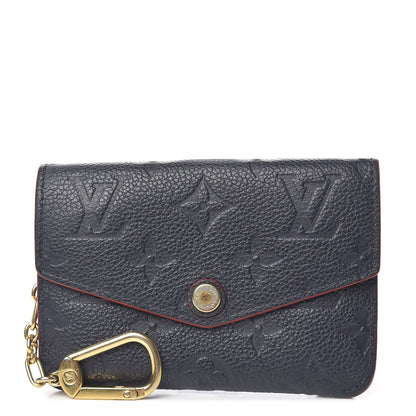 Louis Vuitton Empreinte Key Pouch Marine Rouge 1 of 8