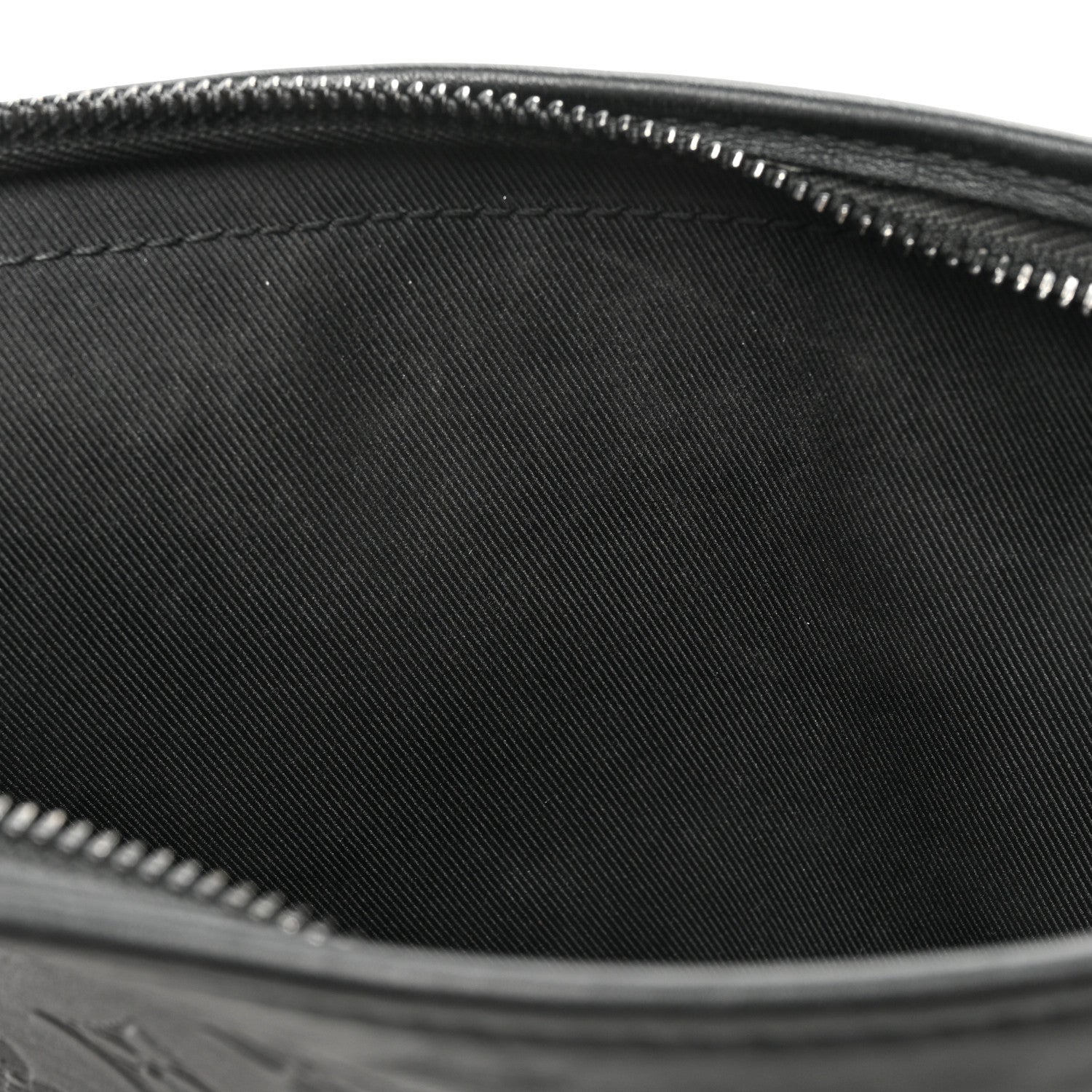 Louis Vuitton Calfskin Monogram Shadow Gaston Wearable Wallet 10 of 15