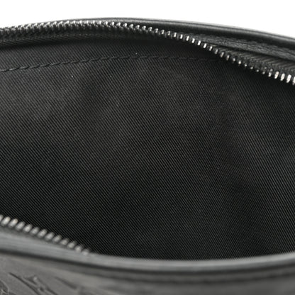 Louis Vuitton Calfskin Monogram Shadow Gaston Wearable Wallet 10 of 15