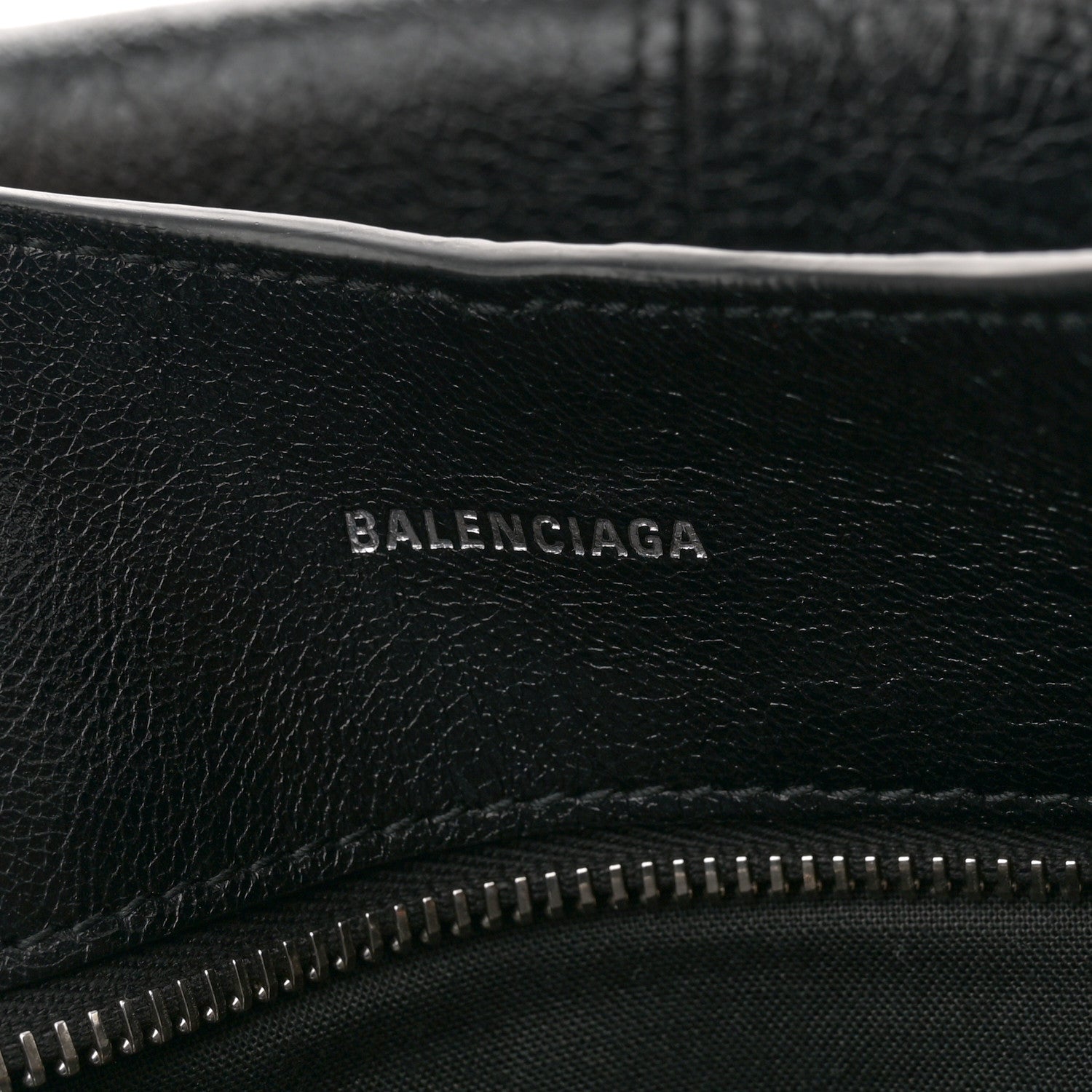 Balenciaga Agneau Arena Large Le Cagole Carry All Bag Black 7 of 13