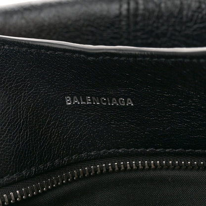 Balenciaga Agneau Arena Large Le Cagole Carry All Bag Black 7 of 13