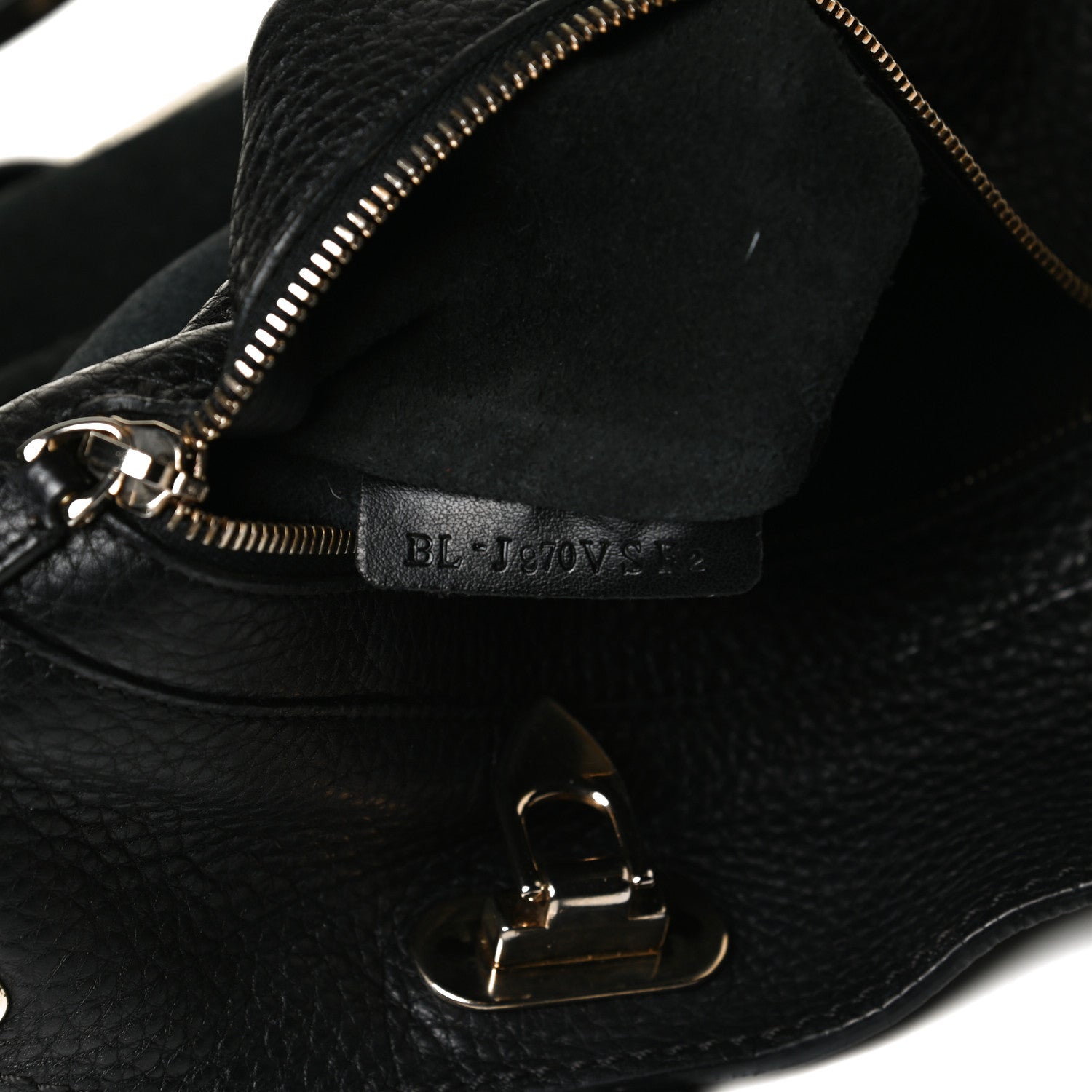 Valentino Garavani Pebbled Calfskin Medium Rockstud Tote Black 7 of 14