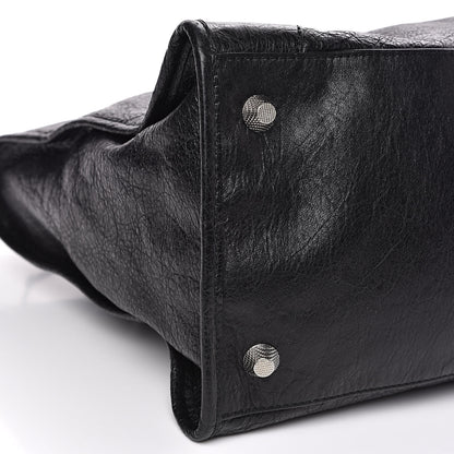 Balenciaga Agneau Giant 12 Silver Hardware Work Black 8 of 12