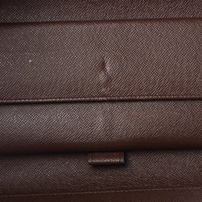Louis Vuitton Damier Ebene Porte Tresor International Wallet 7 of 11