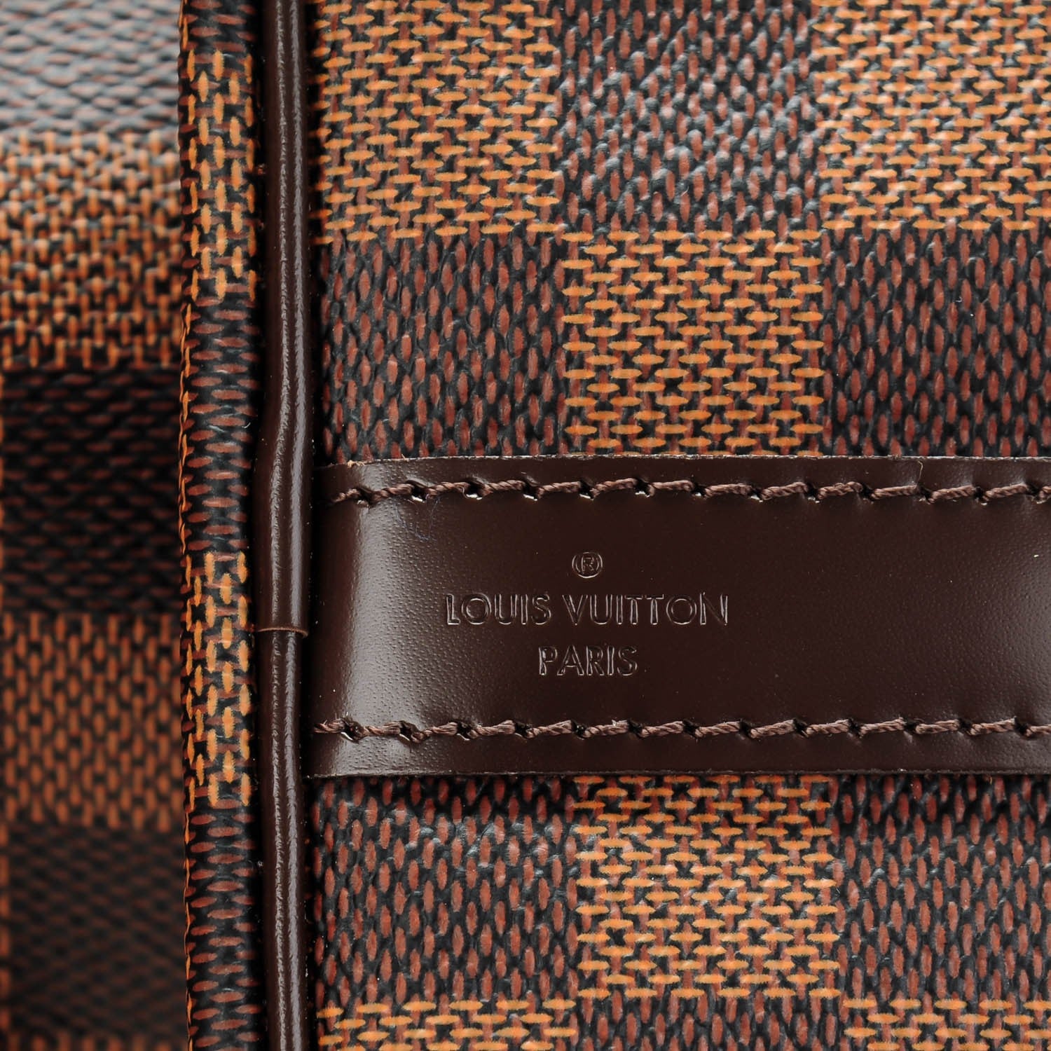 Louis Vuitton Damier Ebene Speedy Bandouliere 25 6 of 8
