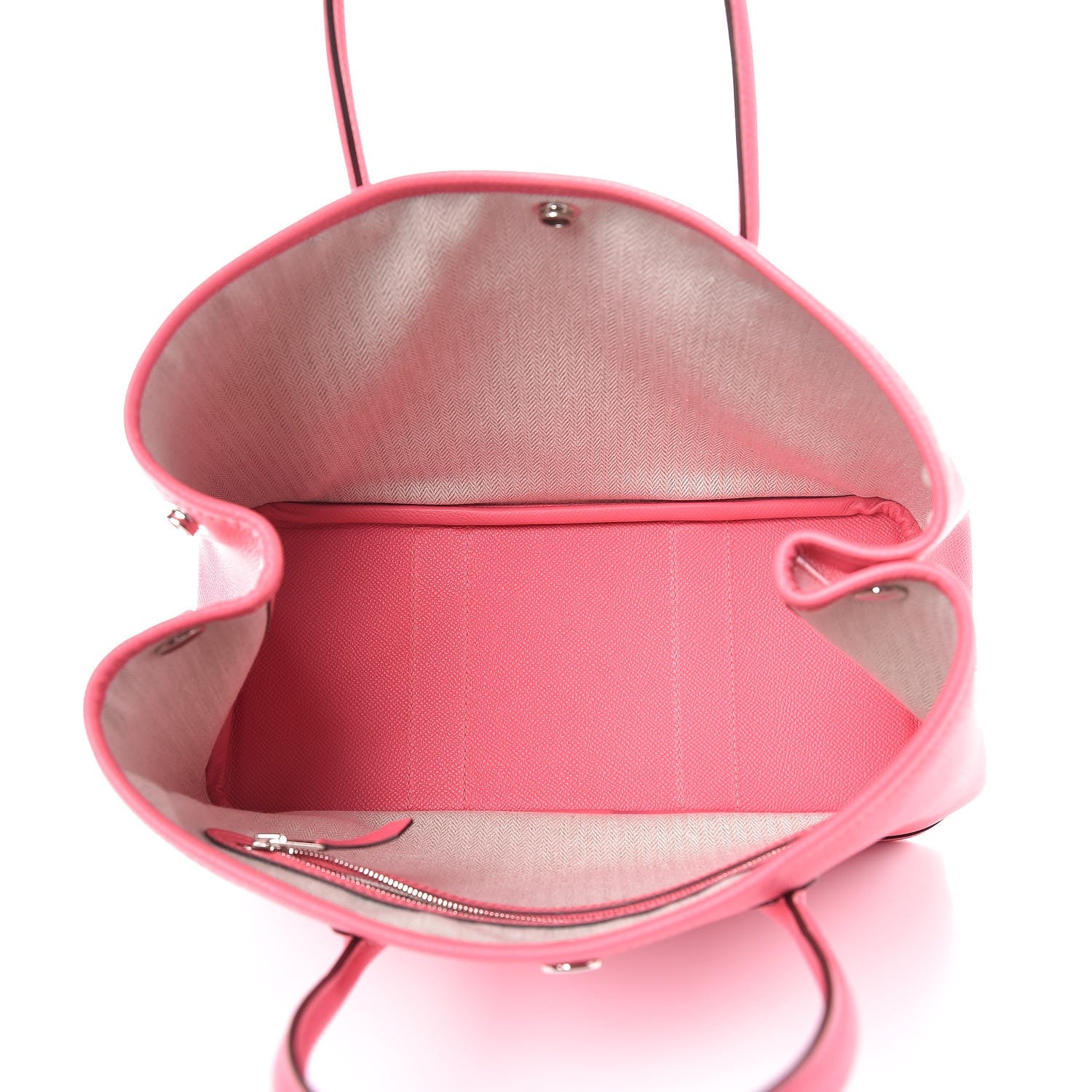 Hermes Epsom Garden Party 30 TPM Rose Azalee 5 of 8