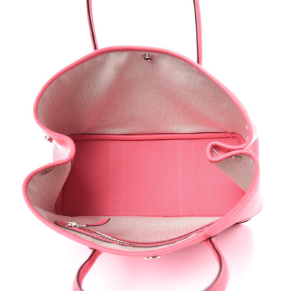 Hermes Epsom Garden Party 30 TPM Rose Azalee 5 of 8