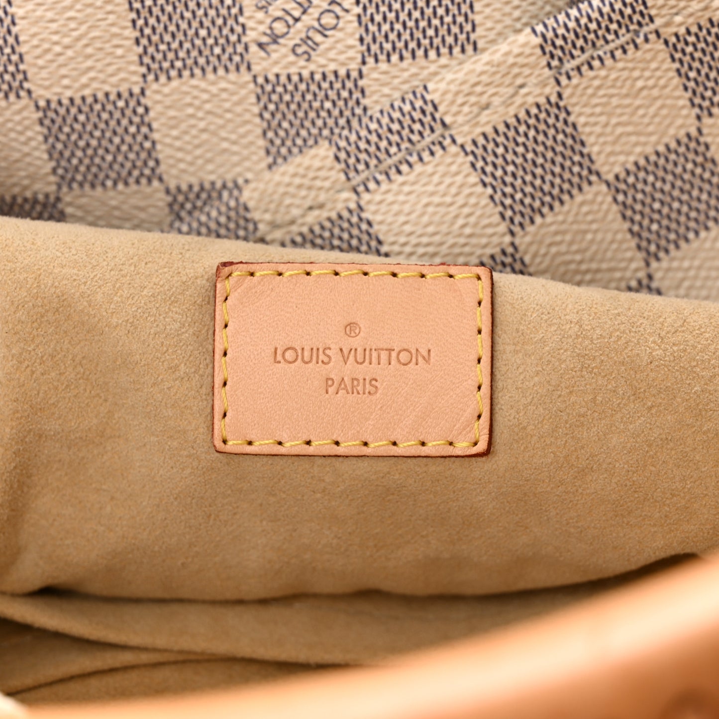 Damier Azur Artsy MM