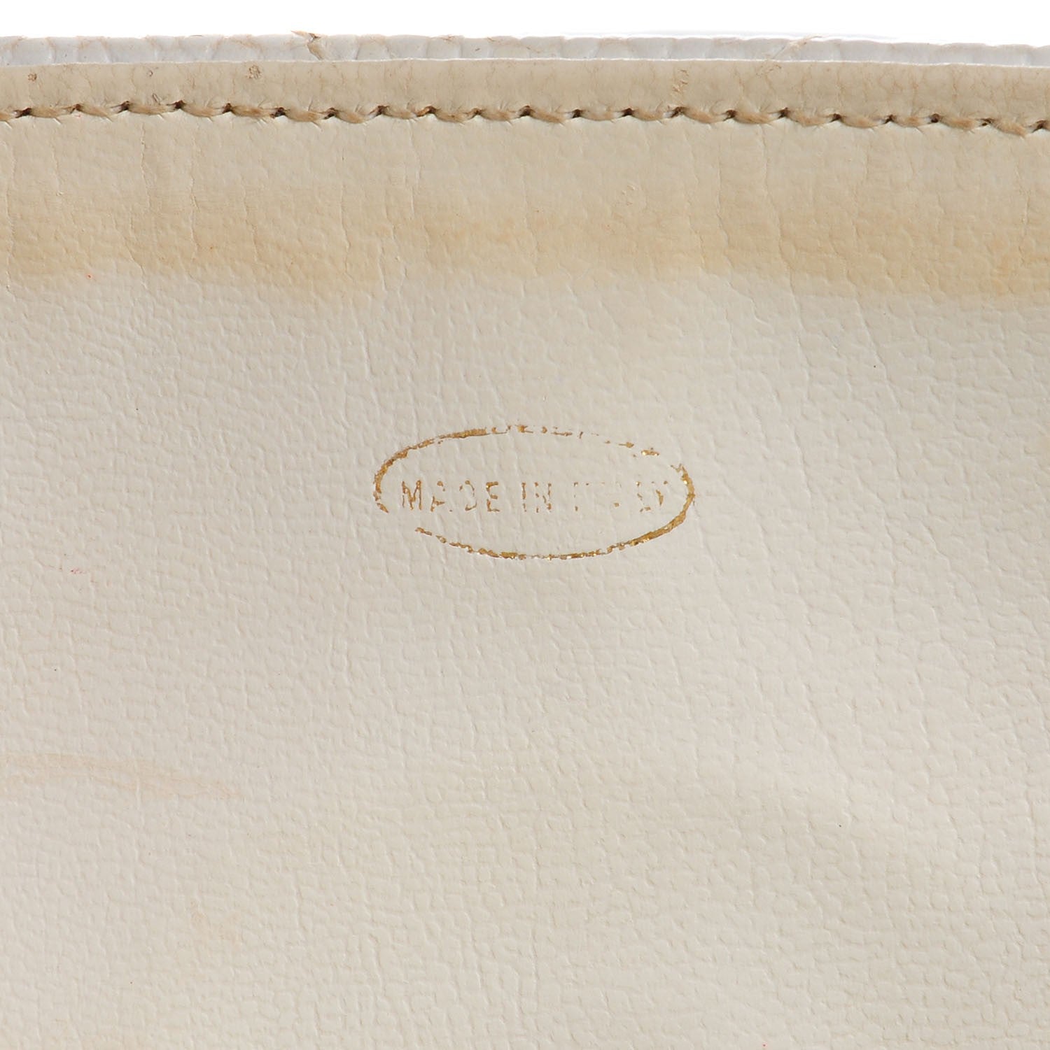 Chanel Caviar Quilted Crossbody Bag White 7 of 9