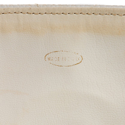 Chanel Caviar Quilted Crossbody Bag White 7 of 9