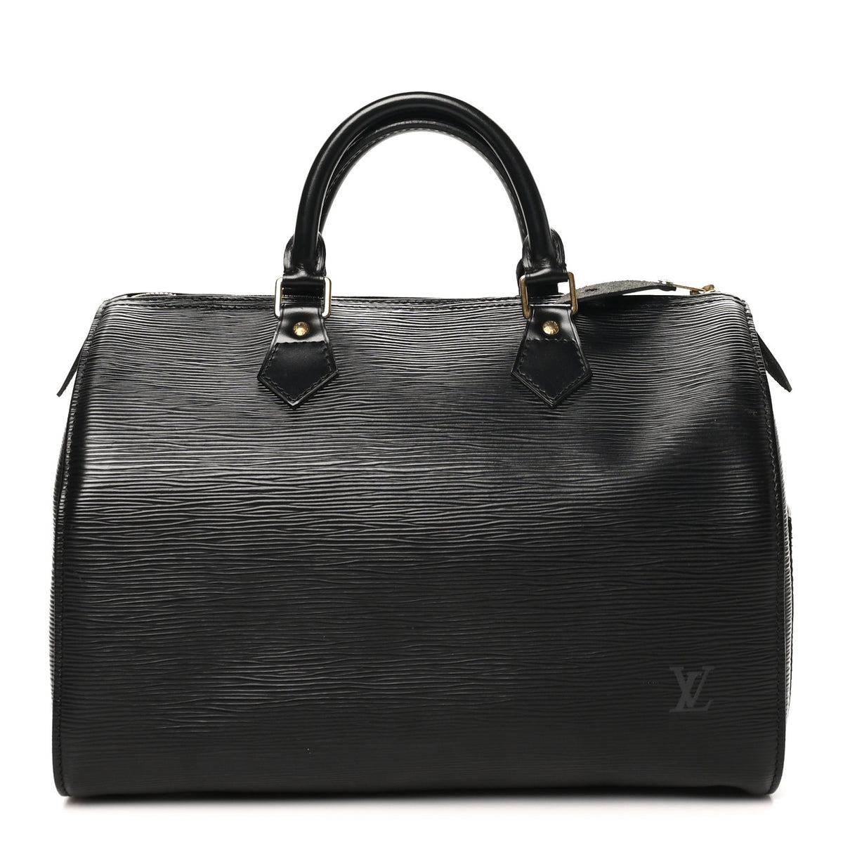 Louis Vuitton Epi Speedy 30 Black 1 of 10