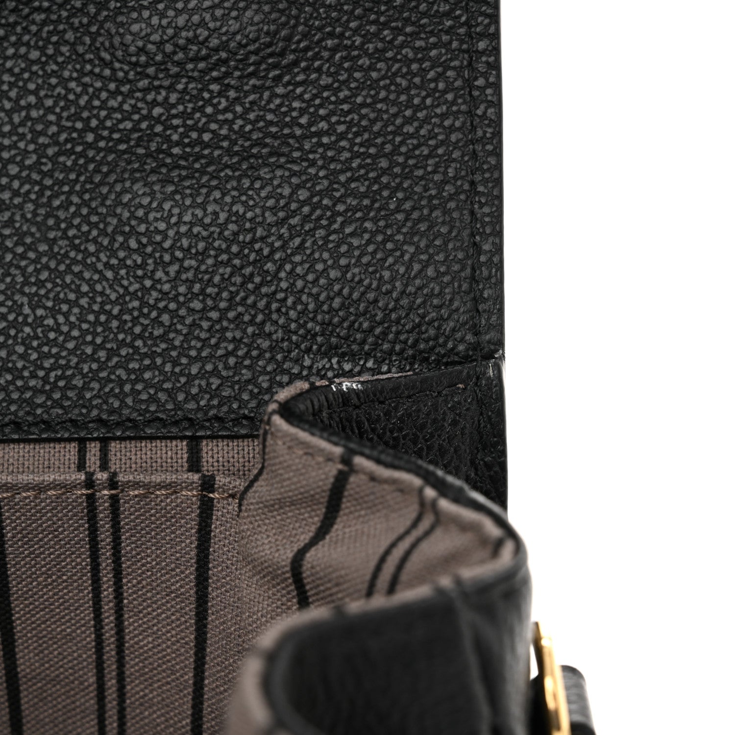Louis Vuitton Empreinte Pochette Metis Black 10 of 10