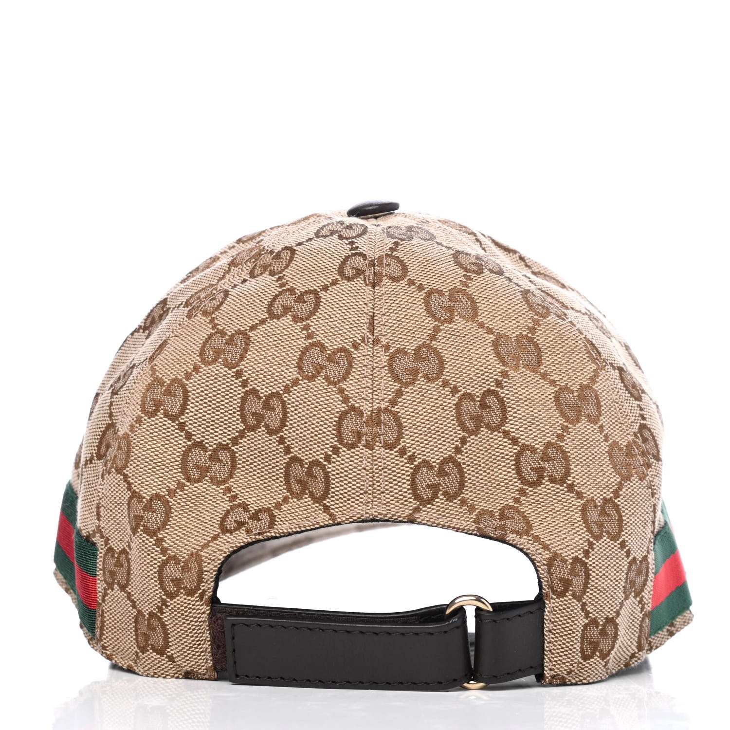Gucci Monogram Web Baseball Hat M Beige Cocoa 2 of 4