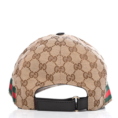 Gucci Monogram Web Baseball Hat M Beige Cocoa 2 of 4