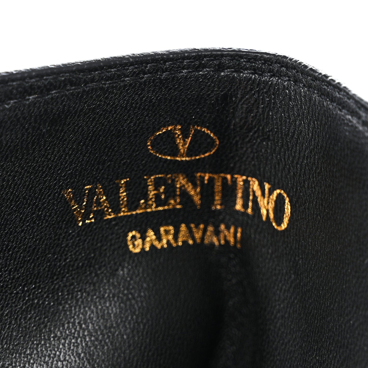 Valentino Garavani Calfskin Rockstud VLOGO Uniqueform Chelsea 55/85mm Flatform Ankle Boots 38 Black 7 of 9