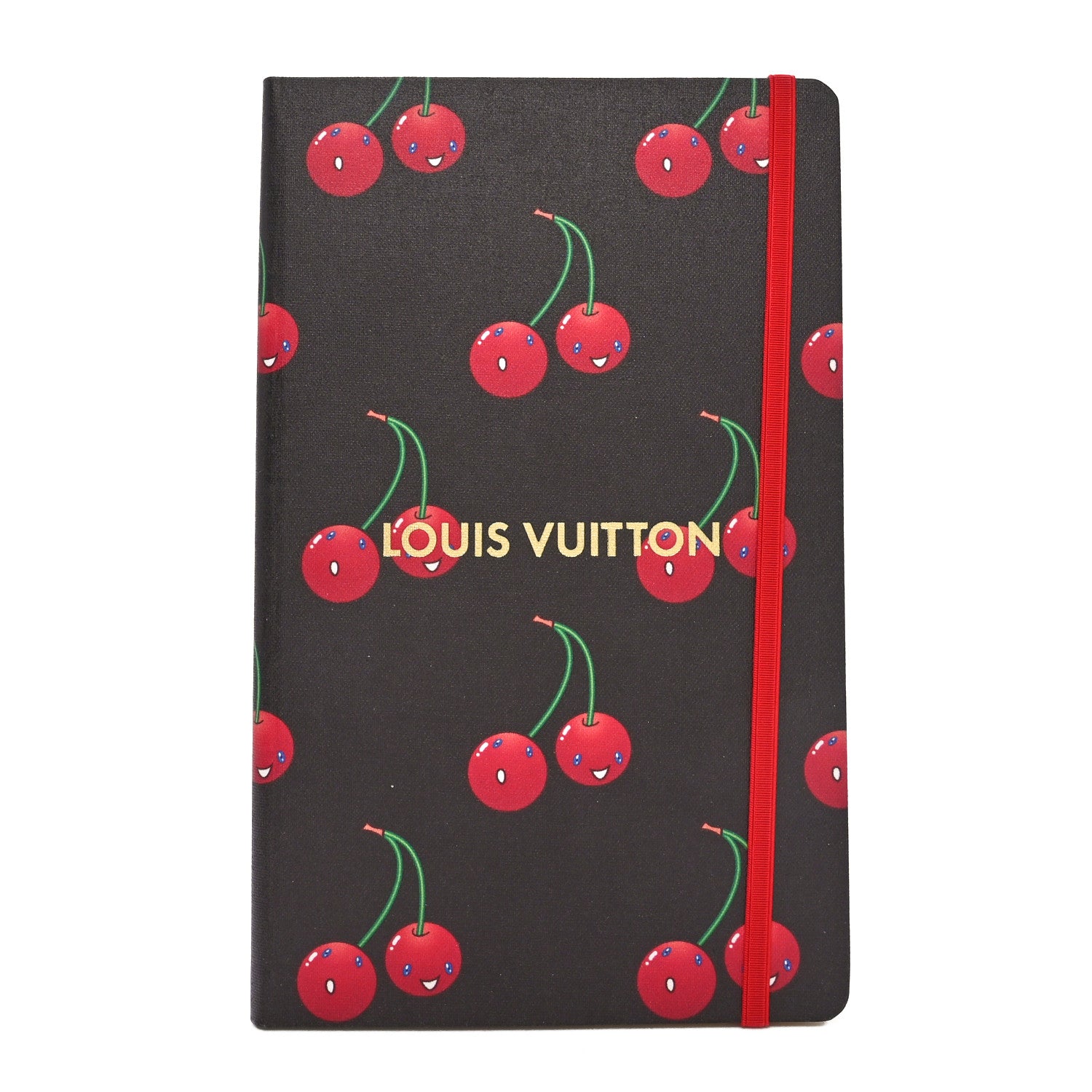 Louis Vuitton LV X TM Monogram Cerises Jane Notebook MM 1676710