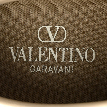 Valentino Garavani Canvas Iconographe Vlogo Sneakers 41 Beige 7 of 9