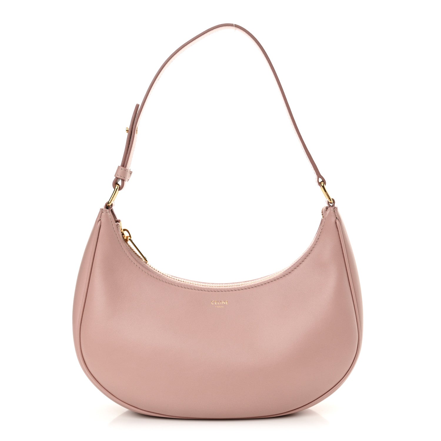 Celine Smooth Calfskin Ava Shoulder Bag Rose Vintage 1 of 12