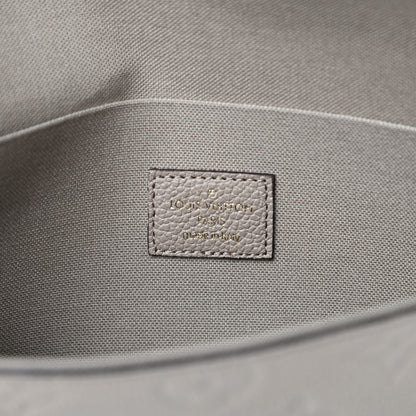 Louis Vuitton Empreinte Pochette Felicie Chain Wallet Tourterelle 8 of 11