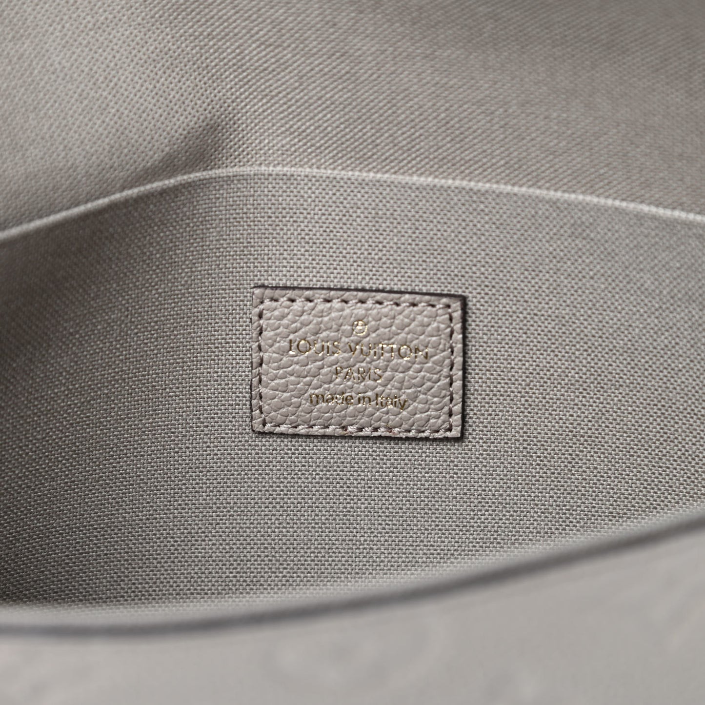 Empreinte Pochette Felicie Chain Wallet Tourterelle