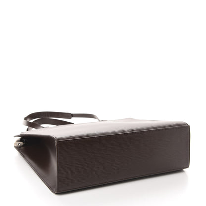 Louis Vuitton Epi Croisette PM Moka 4 of 13