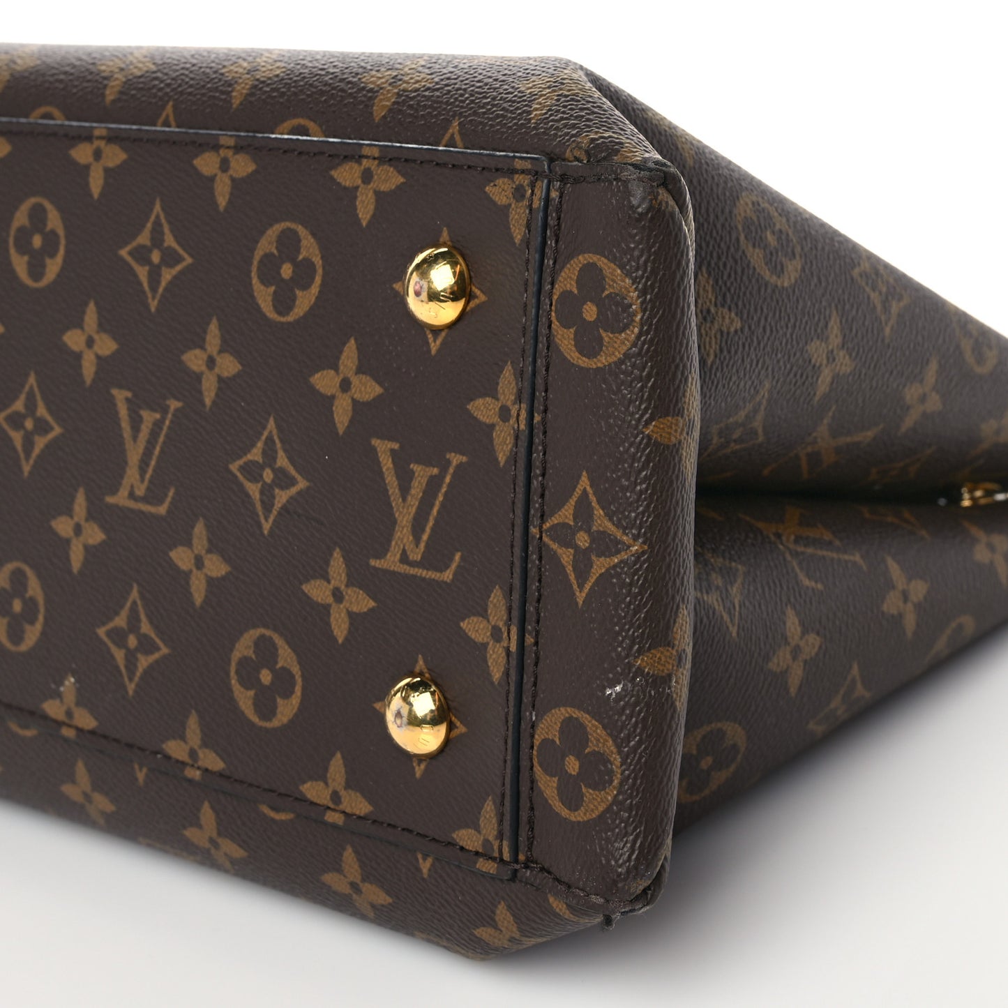 Monogram Flower Tote Black