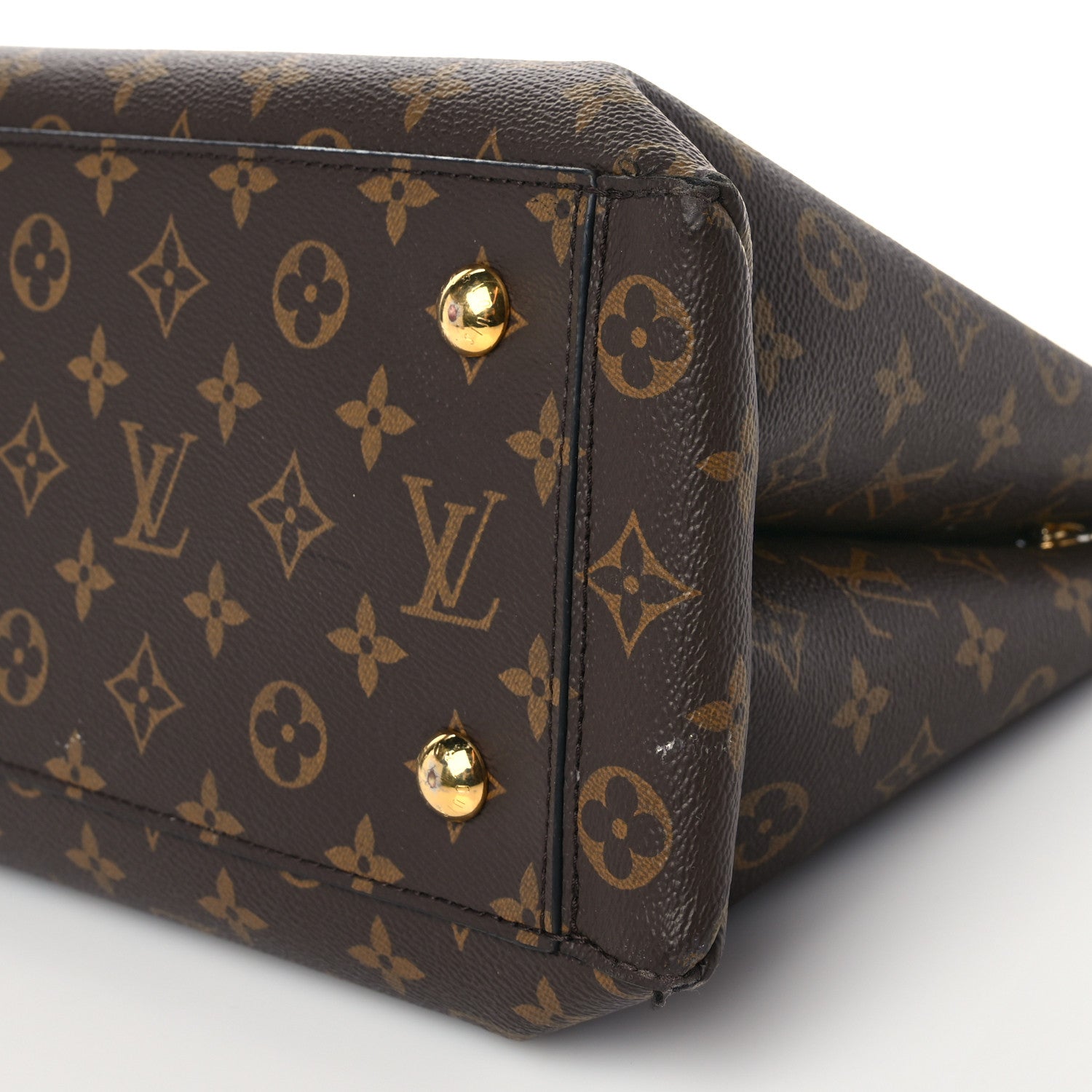 Louis Vuitton Monogram Flower Tote Black 8 of 8