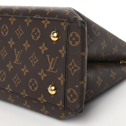 Louis Vuitton Monogram Flower Tote Black 8 of 8